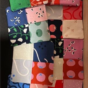 Colorful Patchwork Coaster Set